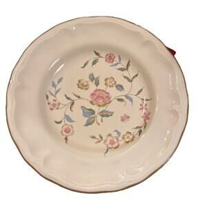 Vintage International China Chalet Loiret Dessert Plate Japan Stoneware Preowned